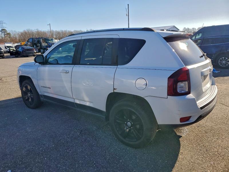 Photo 2 from auction – 2016 JEEP COMPASS SP with VIN 1C4NJCBA9GD568129