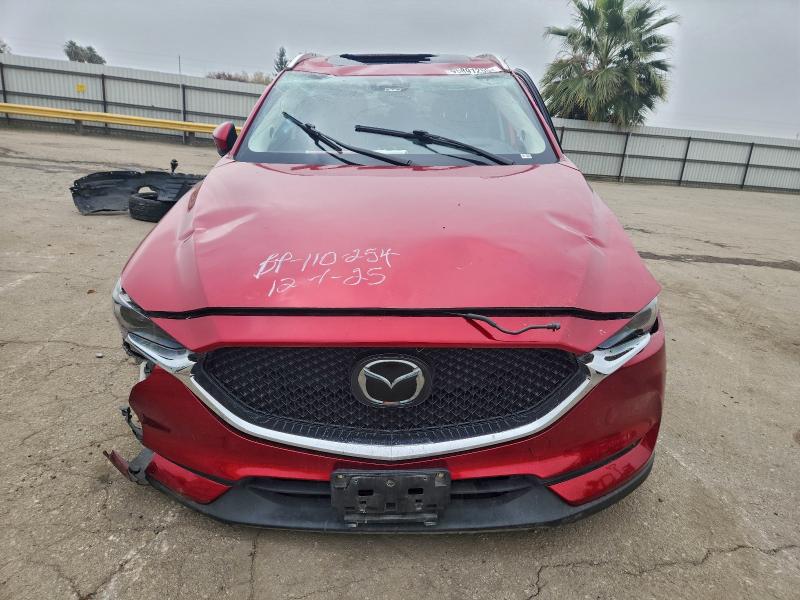 Photo 5 from auction – 2018 MAZDA CX-5 GRAND with VIN JM3KFADM3J0454889