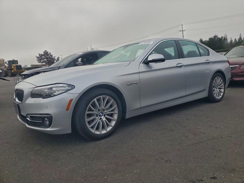 BMW 528 I 2014 with VIN WBA5A5C52ED511147 - Photo from auction