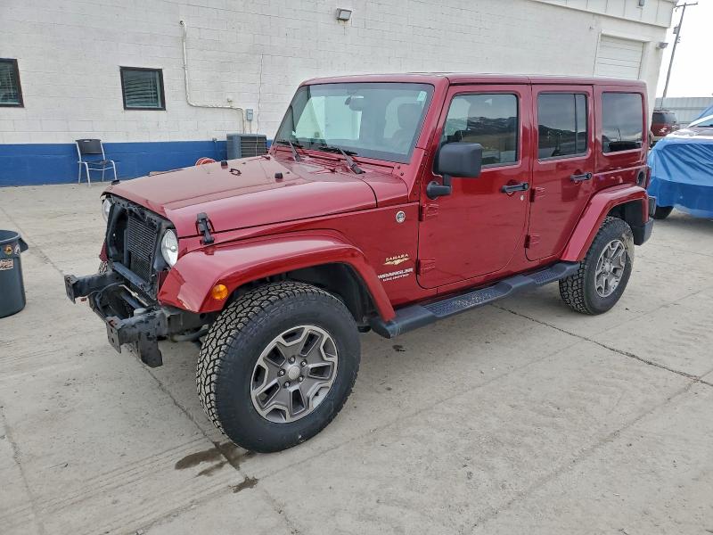 JEEP WRANGLER U 2013 with VIN 1C4BJWEG1DL582970 - Photo from auction