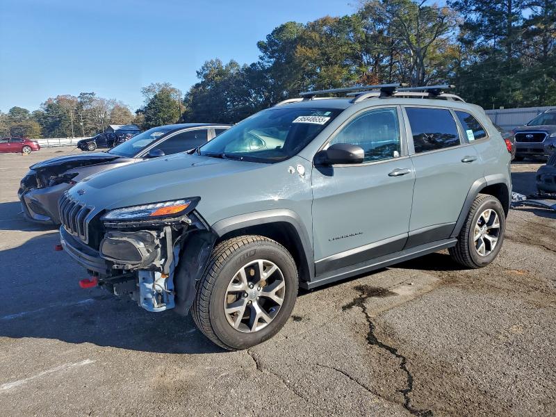 Photo 1 from auction – 2015 JEEP CHEROKEE T with VIN 1C4PJMBS5FW524350