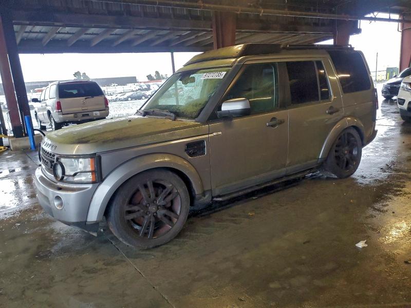 LAND ROVER LR4 HSE LU 2012 with VIN SALAK2D47CA620519 - Photo from auction