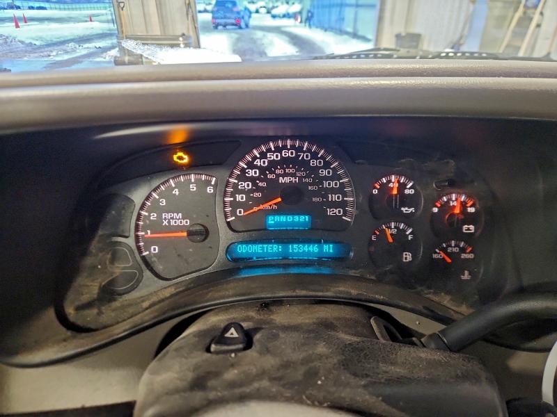 Photo 9 from auction – 2003 CHEVROLET SILVERADO with VIN 2GCEK19T231204598