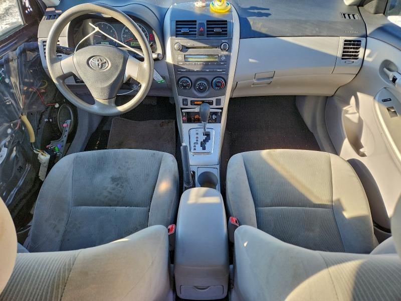 Photo 8 from auction – 2011 TOYOTA COROLLA BA with VIN 2T1BU4EE7BC656472