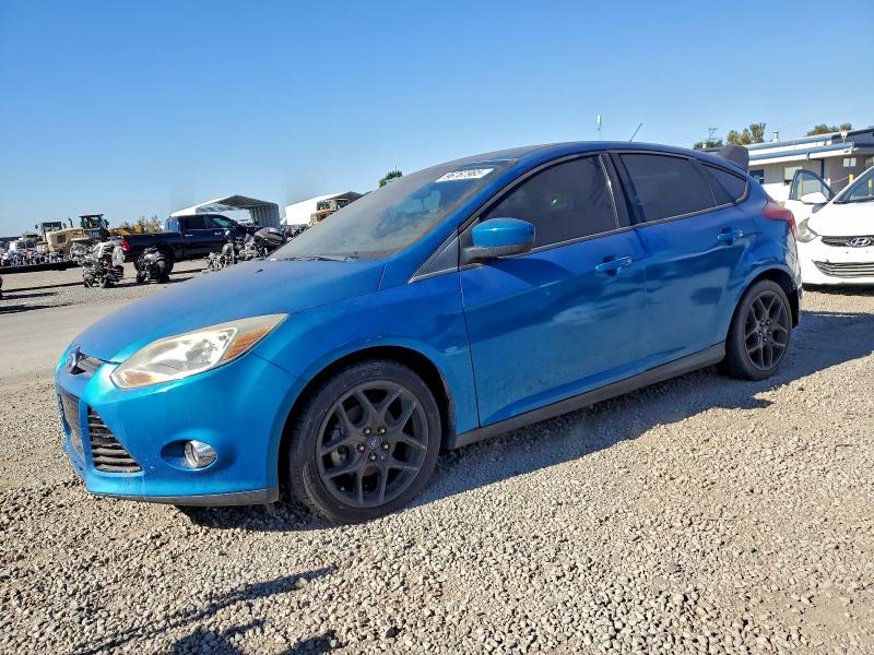 FORD FOCUS SE 2012 with VIN 1FAHP3K27CL262797 - Photo from auction