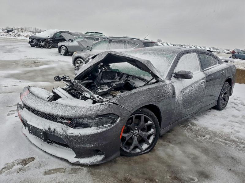 DODGE CHARGER GT 2019 with VIN 2C3CDXHG0KH650462 - Photo from auction