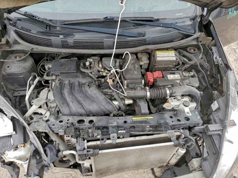 Photo 11 from auction – 2019 NISSAN VERSA S with VIN 3N1CN7AP4KL845106