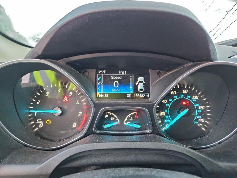 Photo 9 from auction – 2016 FORD ESCAPE SE with VIN 1FMCU0G7XGUB28457