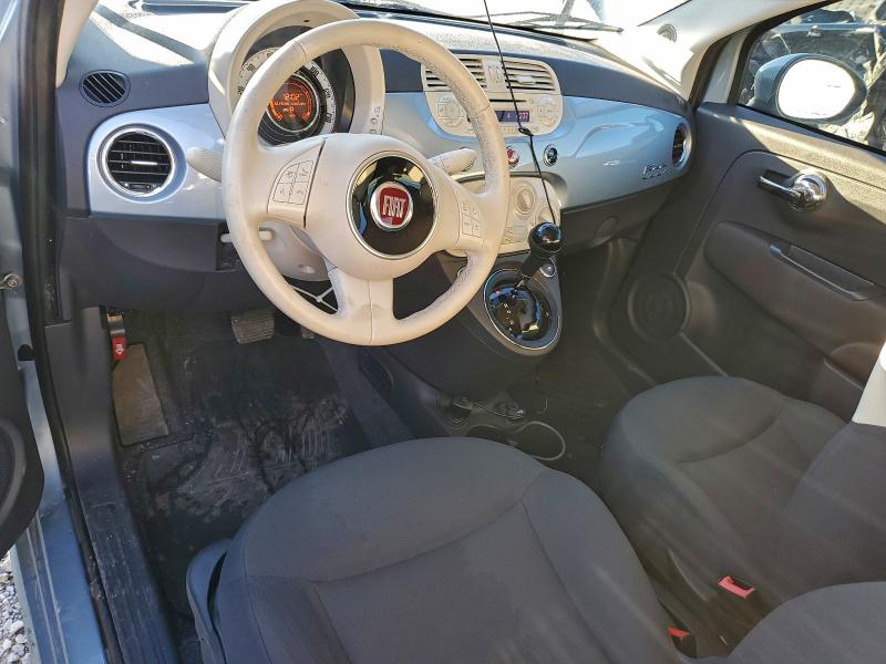 Photo 8 from auction – 2015 FIAT 500 POP with VIN 3C3CFFAR4FT560681