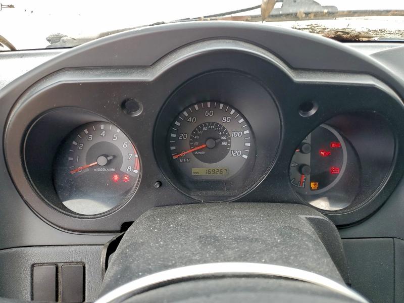 Photo 9 from auction – 2003 NISSAN FRONTIER K with VIN 1N6ED26T03C445863