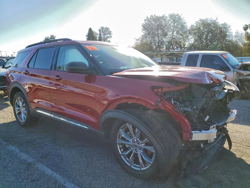 Photo 4 from auction – 2020 FORD EXPLORER X with VIN 1FMSK7DH4LGC99205