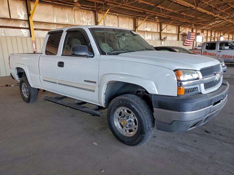 Photo 4 from auction – 2004 CHEVROLET SILVERADO with VIN 1GCHC29U04E338406