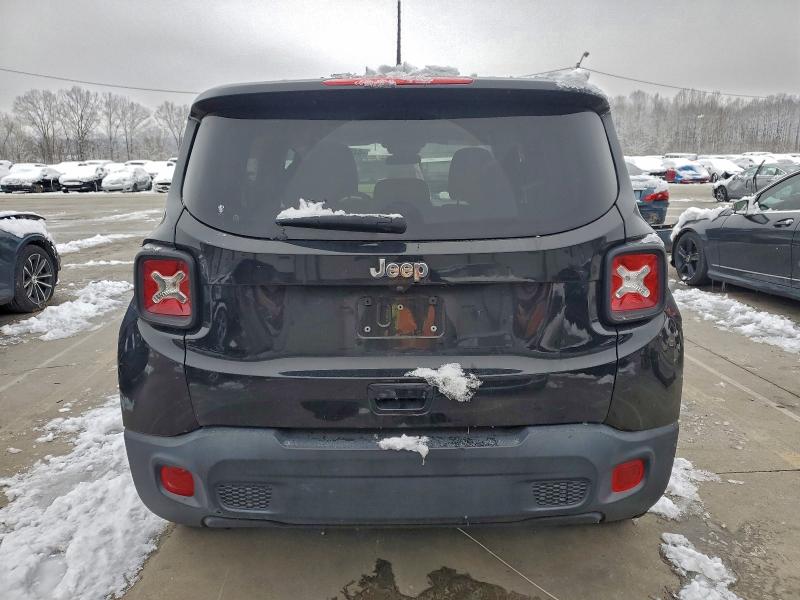 Photo 6 from auction – 2020 JEEP RENEGADE S with VIN ZACNJAAB7LPL77087
