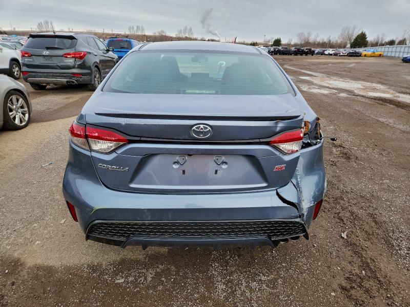 Photo 6 from auction – 2021 TOYOTA COROLLA SE with VIN 5YFB4MBE4MP089984