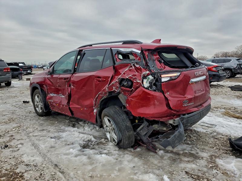 Photo 2 from auction – 2021 GMC TERRAIN SL with VIN 3GKALTEV2ML323903