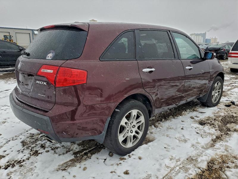Photo 3 from auction – 2008 ACURA MDX TECHNO with VIN 2HNYD28358H514901