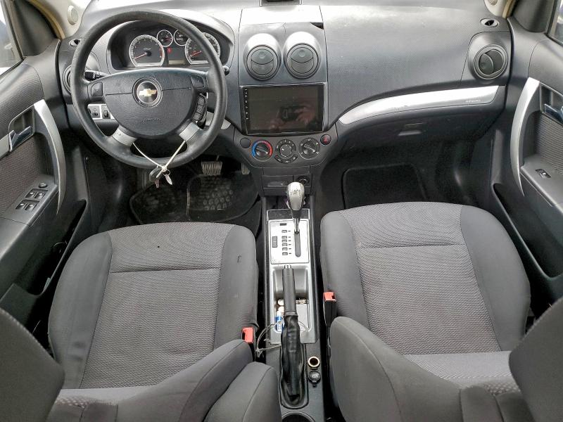 Photo 8 from auction – 2011 CHEVROLET AVEO LS with VIN KL1TD5DE1BB151948
