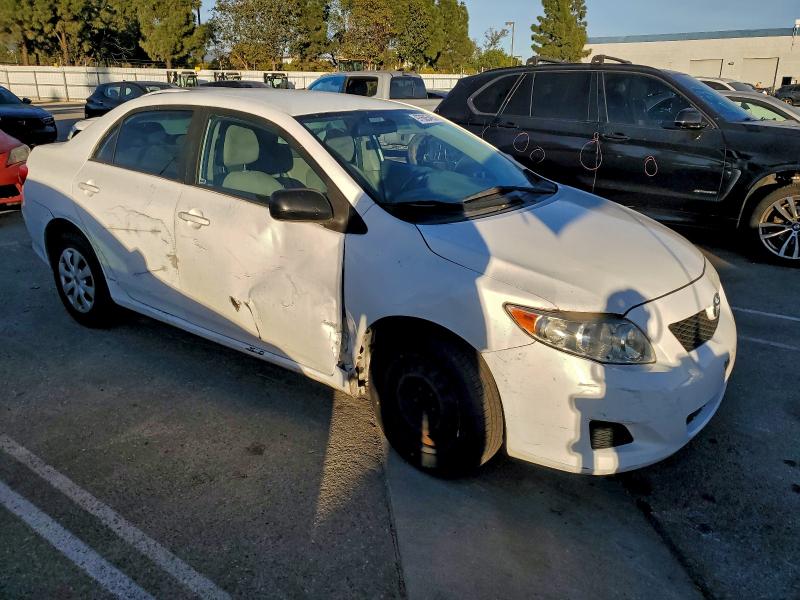 Photo 4 from auction – 2009 TOYOTA COROLLA BA with VIN 2T1BU40E39C187866