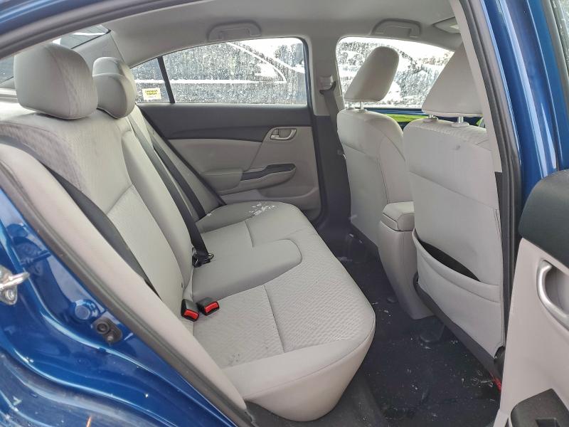 Photo 10 from auction – 2015 HONDA CIVIC LX with VIN 19XFB2F52FE221179