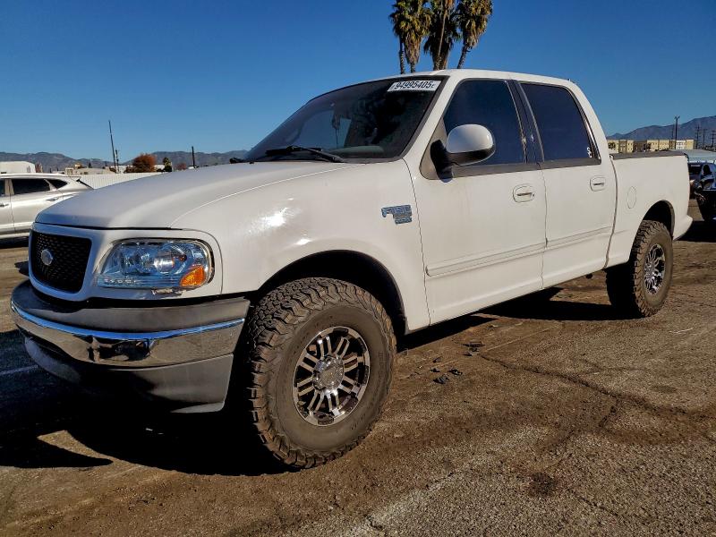 FORD F150 SUPER 2001 with VIN 1FTRW07W11KE03345 - Photo from auction
