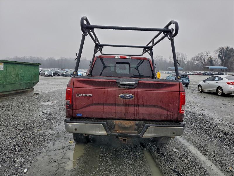 Photo 6 from auction – 2017 FORD F150 SUPER with VIN 1FTEW1EF6HFA18163