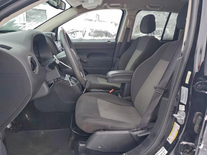 Photo 7 from auction – 2017 JEEP COMPASS SP with VIN 1C4NJCBAXHD185608