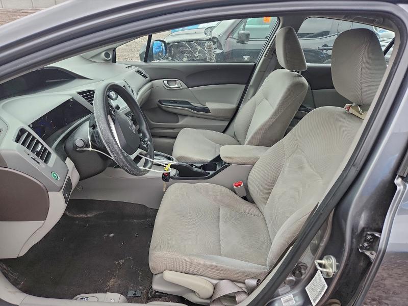 Photo 7 from auction – 2012 HONDA CIVIC EX with VIN 2HGFB2F84CH316368