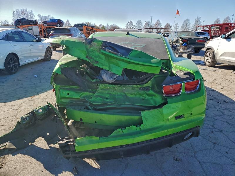 Zdjęcie 6 z aukcji – 2010 CHEVROLET CAMARO LT z VIN 2G1FB1EV7A9211436