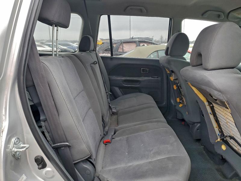 Photo 11 from auction – 2006 HONDA PILOT EX with VIN 2HKYF184X6H535265