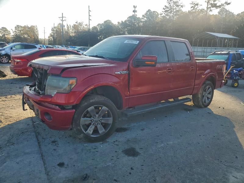 Photo 1 from auction – 2014 FORD F150 SUPER with VIN 1FTFW1CF7EFA23648