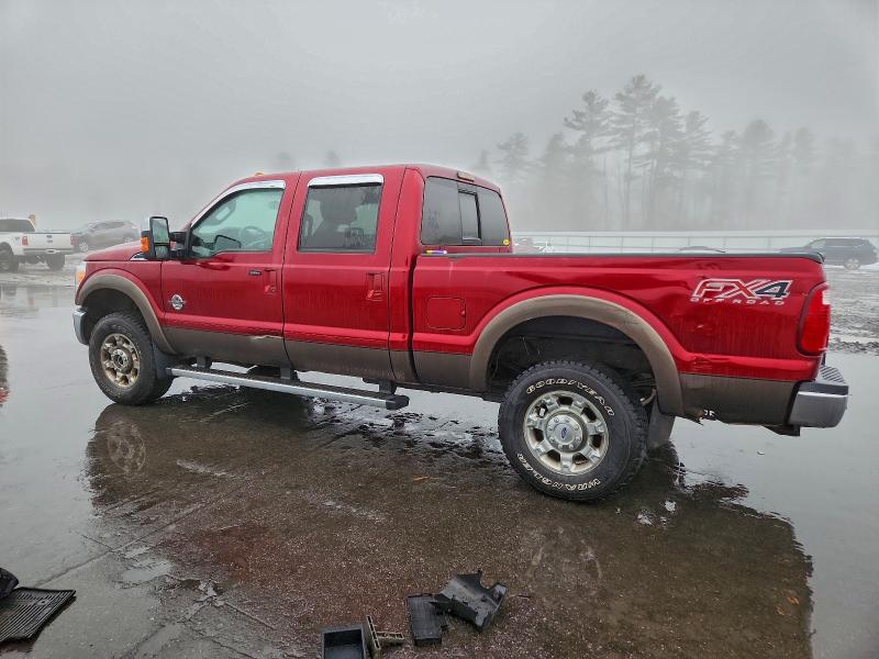 Photo 2 from auction – 2015 FORD F350 SUPER with VIN 1FT8W3BTXFED23901