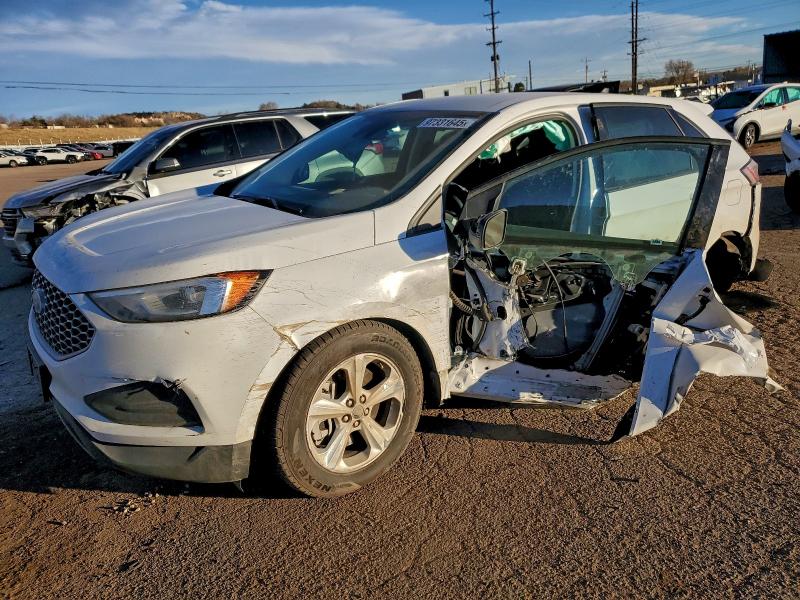 FORD EDGE SE 2023 with VIN 2FMPK4G96PBA51253 - Photo from auction