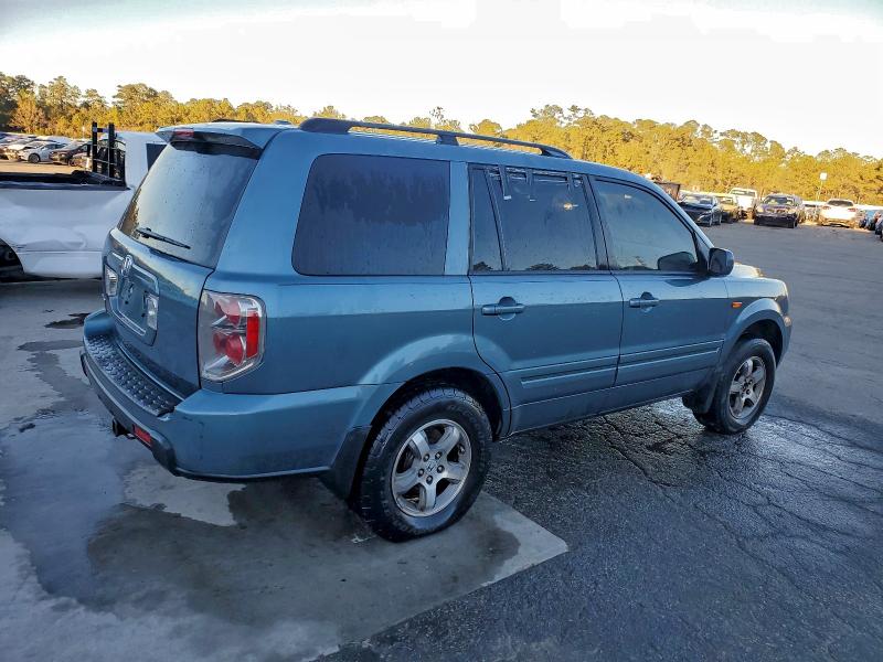 Photo 3 from auction – 2007 HONDA PILOT EXL with VIN 5FNYF28597B026976