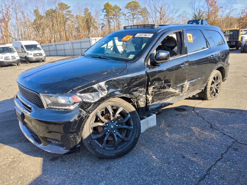 DODGE DURANGO GT 2020 with VIN 1C4RDJDG4LC249025 - Photo from auction
