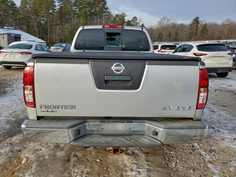 Photo 6 from auction – 2012 NISSAN FRONTIER S with VIN 1N6AD0CW6CC481364