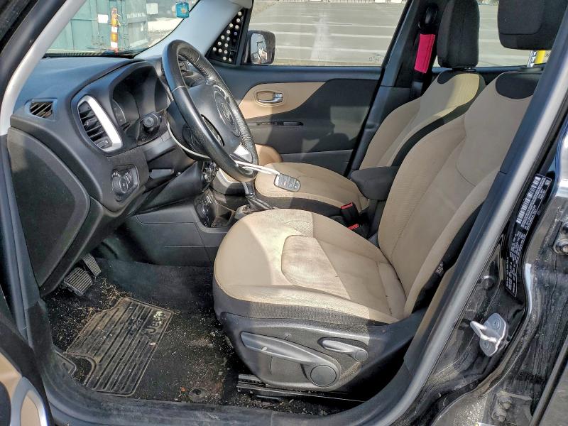 Photo 7 from auction – 2016 JEEP RENEGADE with VIN ZACCJBBT8GPD45388