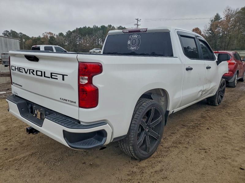 Photo 3 from auction – 2022 CHEVROLET SILVERADO with VIN 3GCPABEK1NG615483