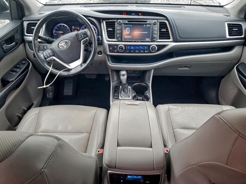 Photo 8 from auction – 2018 TOYOTA HIGHLANDER with VIN 5TDYZRFH1JS251635