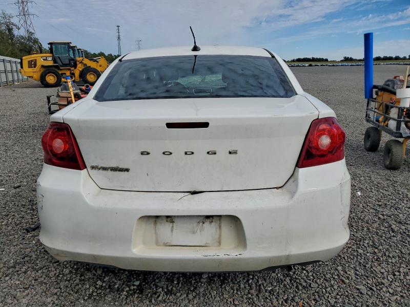 Photo 6 from auction – 2013 DODGE AVENGER SE with VIN 1C3CDZAB8DN534978