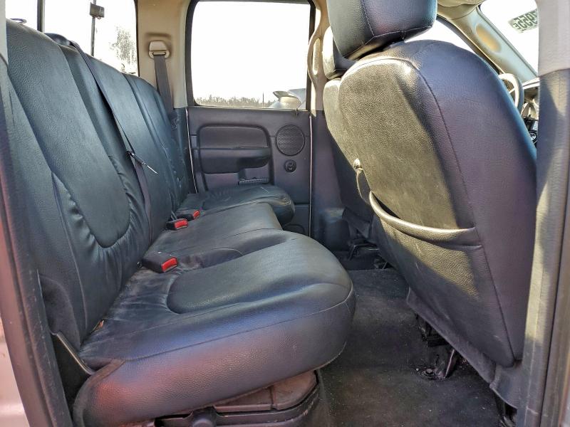 Photo 10 from auction – 2003 DODGE RAM 2500 S with VIN 3D7KU28D73G729666