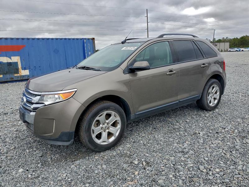 FORD EDGE SEL 2013 with VIN 2FMDK3JC9DBC58149 - Photo from auction