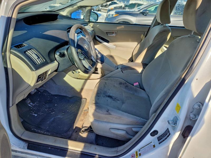 Photo 7 from auction – 2010 TOYOTA PRIUS with VIN JTDKN3DU1A0234111