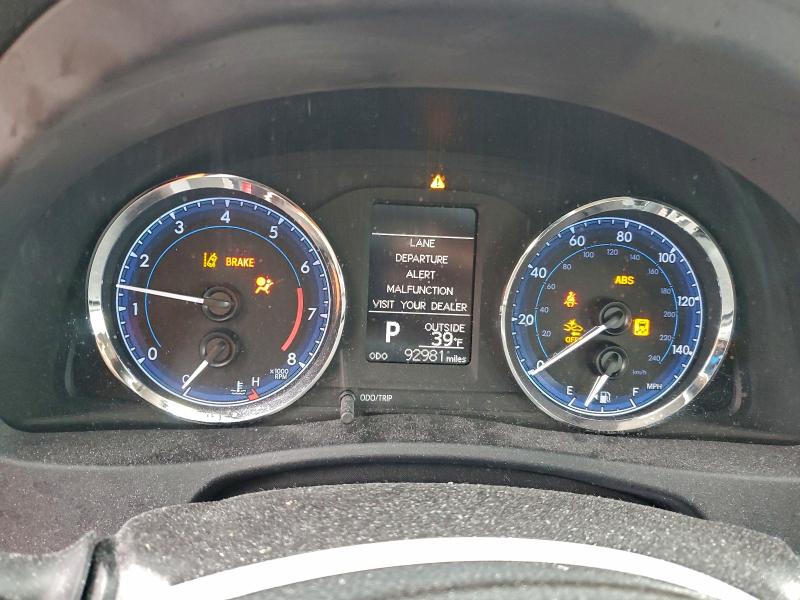Photo 9 from auction – 2017 TOYOTA COROLLA L with VIN 2T1BURHE2HC827730