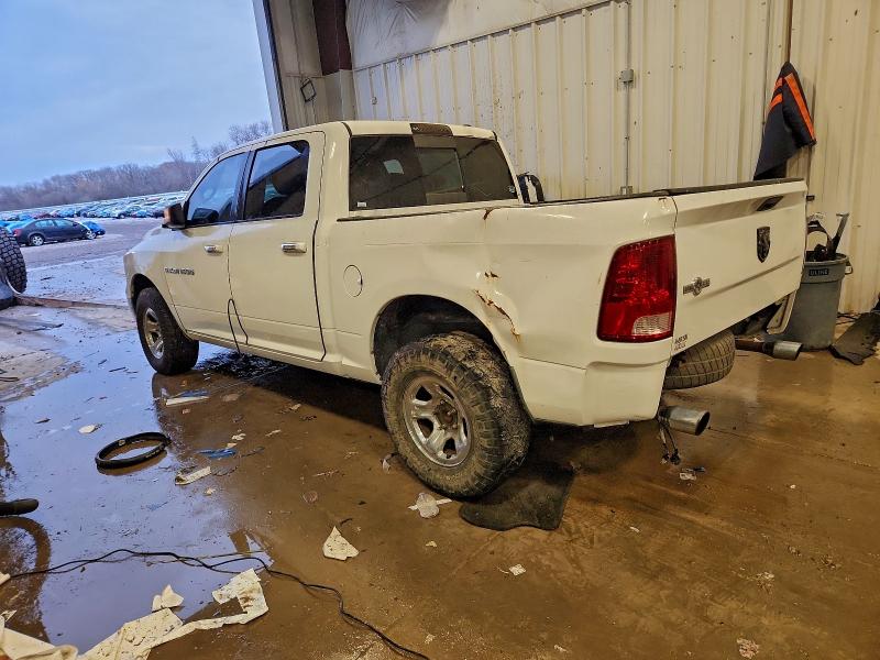 Photo 2 from auction – 2012 DODGE RAM 1500 S with VIN 1C6RD6LT9CS113868