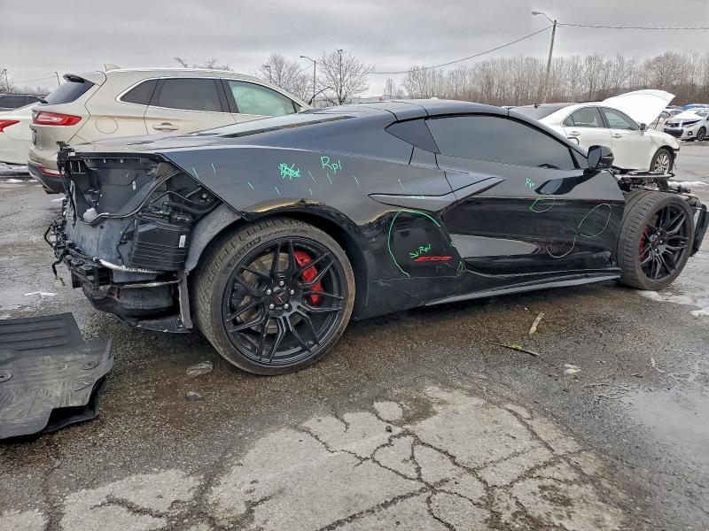 Photo 3 from auction – 2025 CHEVROLET CORVETTE with VIN 1G1YE2D32S5606287