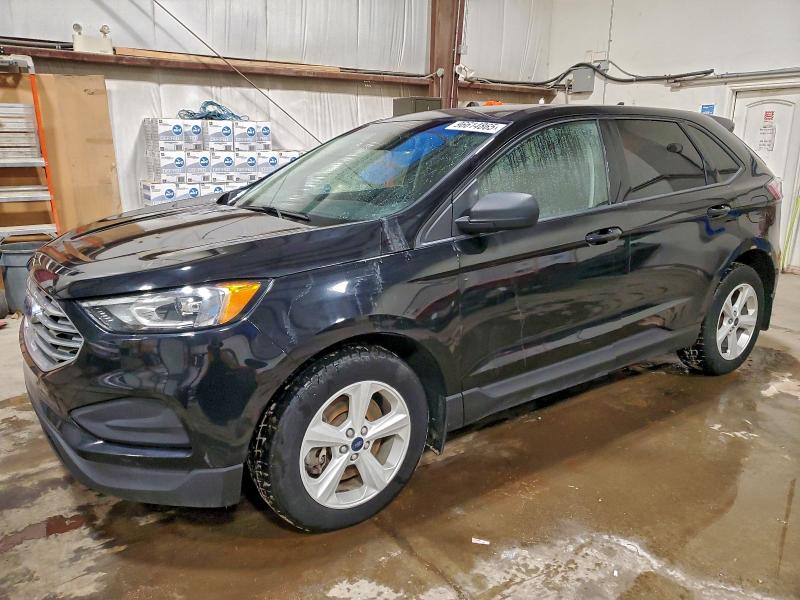 FORD EDGE SE 2019 with VIN 2FMPK4G99KBC66246 - Photo from auction