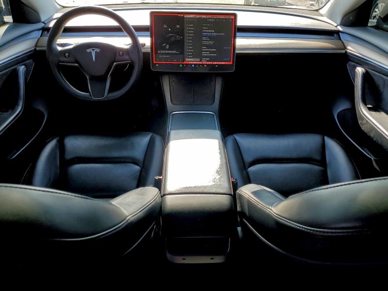 Photo 8 from auction – 2022 TESLA MODEL 3 with VIN 5YJ3E1EA5NF134422