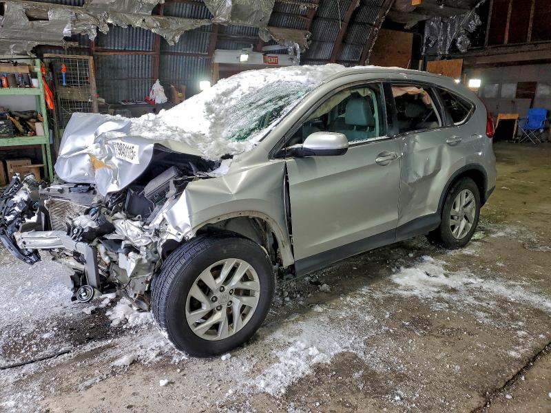 HONDA CR-V EXL 2016 with VIN 5J6RM4H78GL074127 - Photo from auction