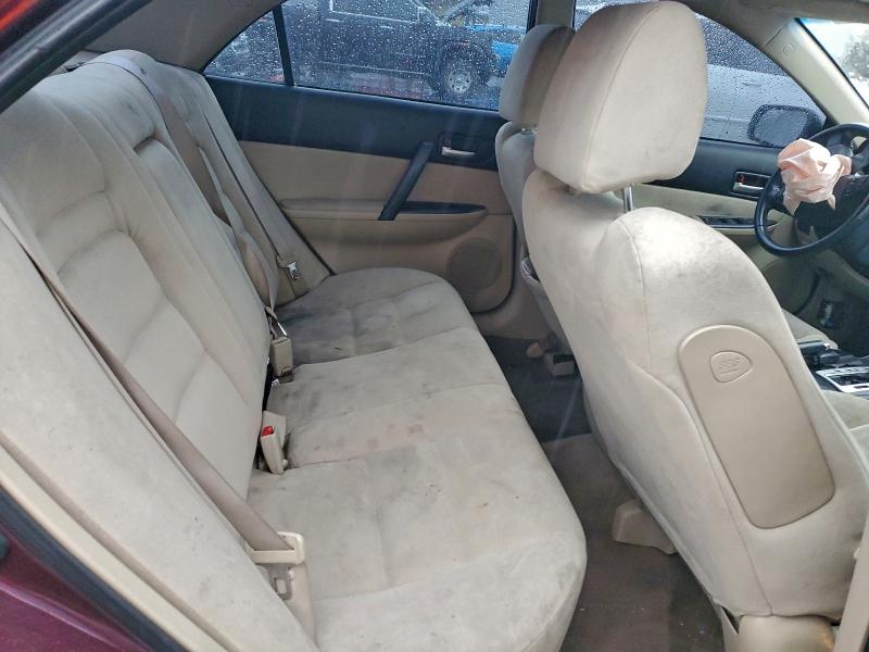 Photo 10 from auction – 2007 MAZDA MAZDA6I with VIN 1YVHP80C375M01847