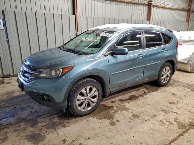 HONDA CR-V EXL 2014 with VIN 2HKRM4H79EH656616 - Photo from auction